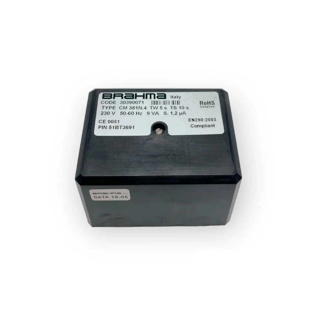 PROGRAMADOR PARA QUEMADOR A GAS CM381N.4