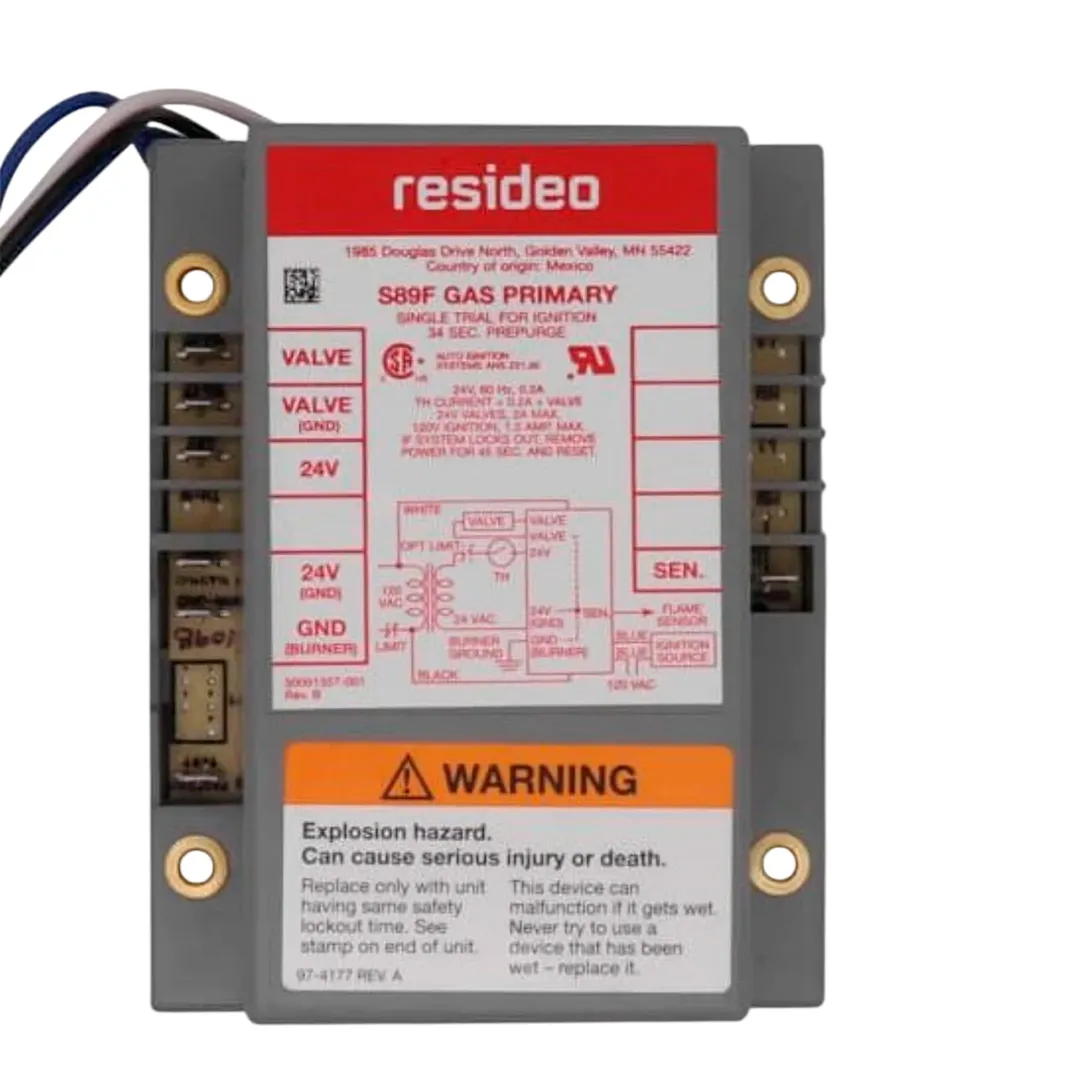 PROGRAMADOR PARA QUEMADOR A GAS S89F-1098